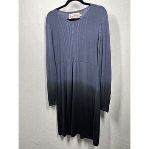 AVENTURE ORGANIC COTTON WOMENS SWEATER DRESS SIZE EXTRA LARGE